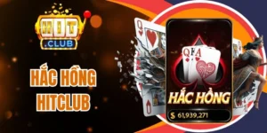 Giao diện Hắc hồng Hitclub 3D cực nét