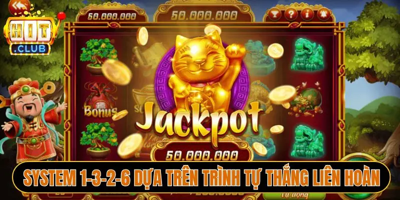 System 1-3-2-6 dựa trên trình tự thắng liên hoàn